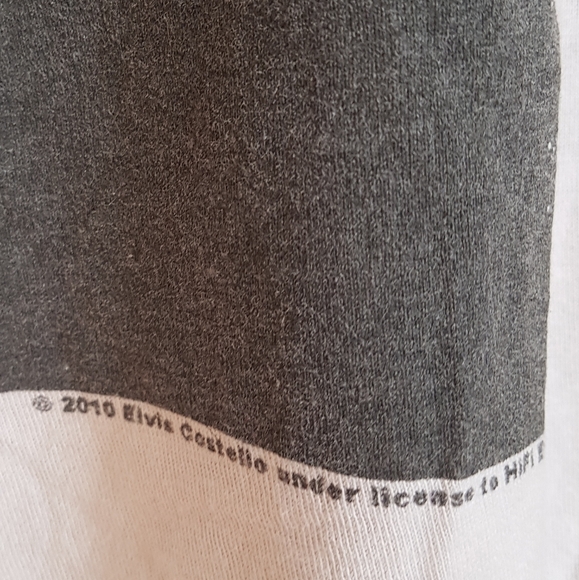 ELVIS COSTELLO TEE (2010) - Picture 3 of 4